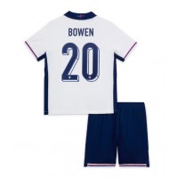 Dres Anglicko Jarrod Bowen #20 Domáci pre deti ME 2024 Krátky Rukáv (+ trenírky)